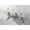 Kingston Brass KS4461WCL 8" Widespread Bathroom Faucet, Polished Chrome KS4461WCL - alternate 7